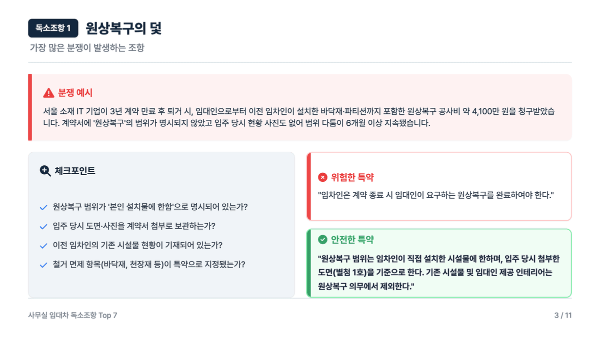 임대차 계약서 독소조항 PDF 미리보기 2